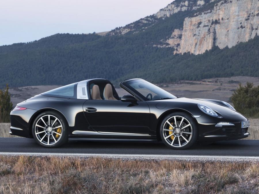  Porsche 911 Targa 4S 2014 года  (фото 12 из 14)
